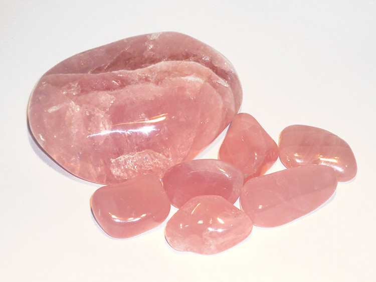 cristales-cuarzo rosa