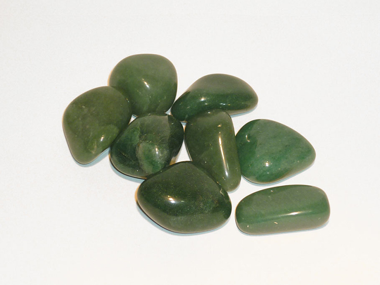 cristales-cuarzo verde